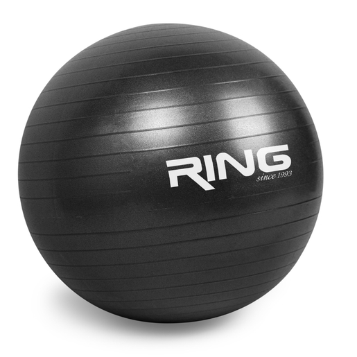 RING Pilates lopta 55cm-RX PIL55 black