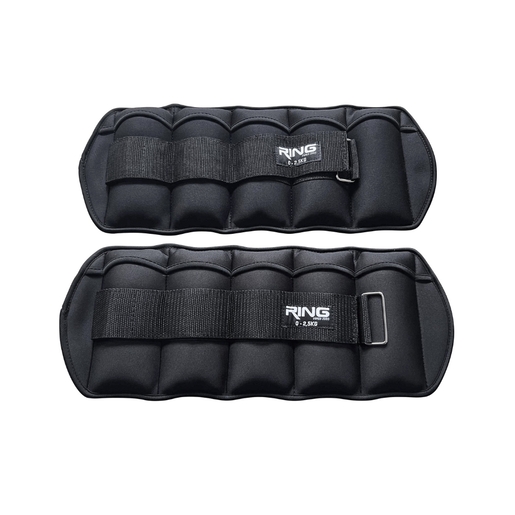 RING tegovi sa čičkom za zglobove štelujući 2x2,5kg-RX LKW-1231
