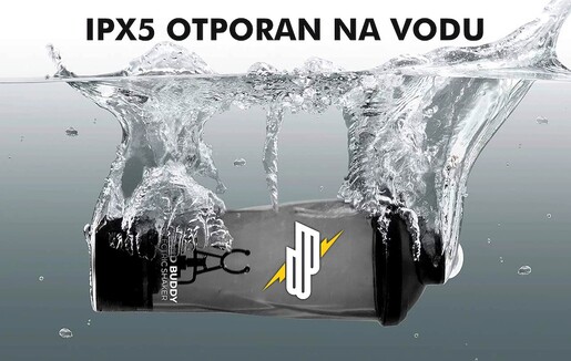 Električni šejker za proteine-AL BLANDBUDDY 1-BLUE