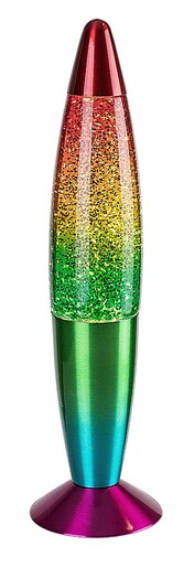 Rabalux Glitter Rainbow2 lava lampa 76008