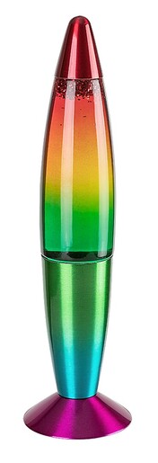 Rabalux Glitter Rainbow2 lava lampa 76008