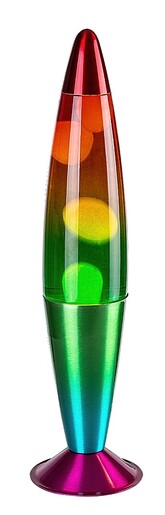 Rabalux Lollipop Rainbow2 lava lampa  76111