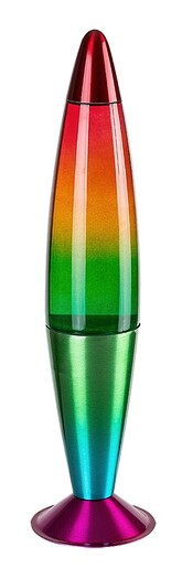 Rabalux Lollipop Rainbow2 lava lampa  76111