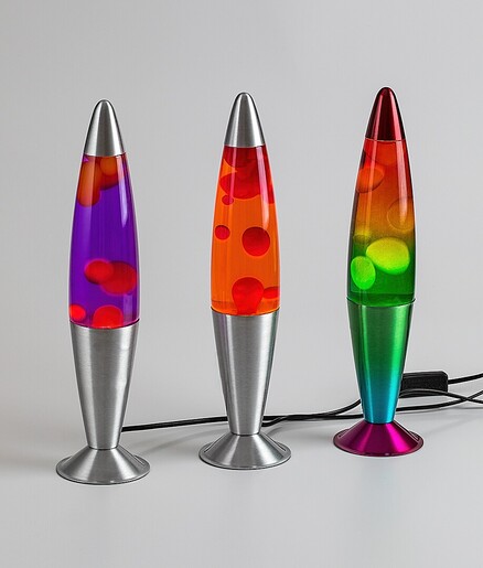 Rabalux Lollipop Rainbow2 lava lampa  76111
