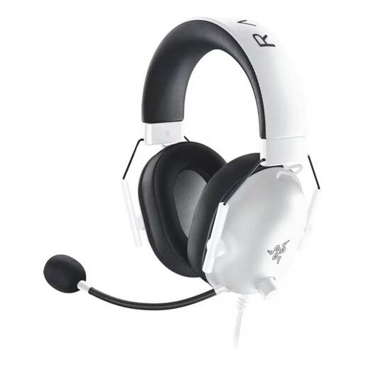 Slušalice Razer BlackShark V2 X - Wired Gaming Headset - Special White Edition - FRML Packaging