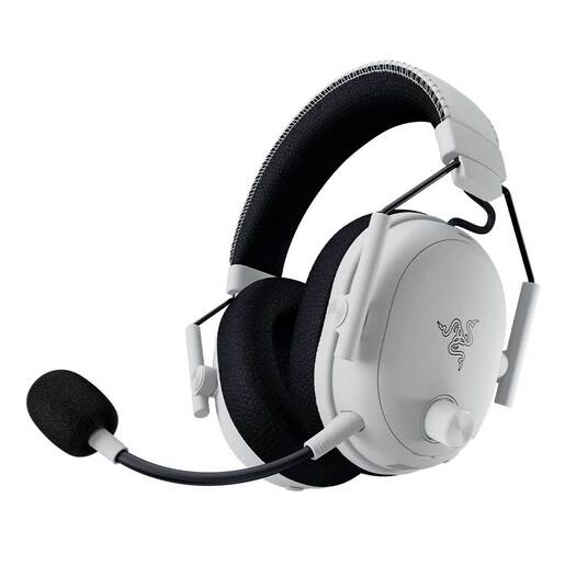 Slušalice Razer BlackShark V3 Pro - Wireless ANC Esports Headset - White Edition - FRML Packaging