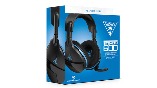 Slušalice Stealth 600P Black