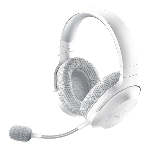 Slušalice Razer Barracuda X (2022) - Wireless Multi-Platform Gaming and Mobile Headset - Mercury White - FRML