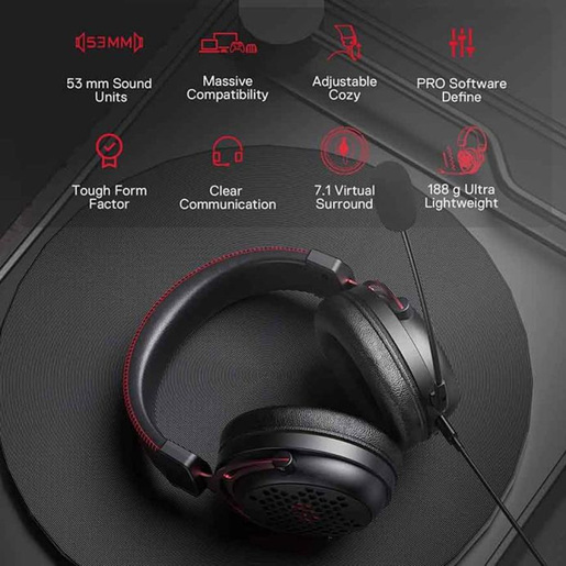 Slušalice Redragon Diomedes H386 Wired Headset