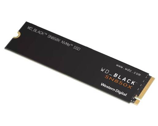 SSD WD 2TB M.2 NVMe WDS200T2X0E Black SN850X