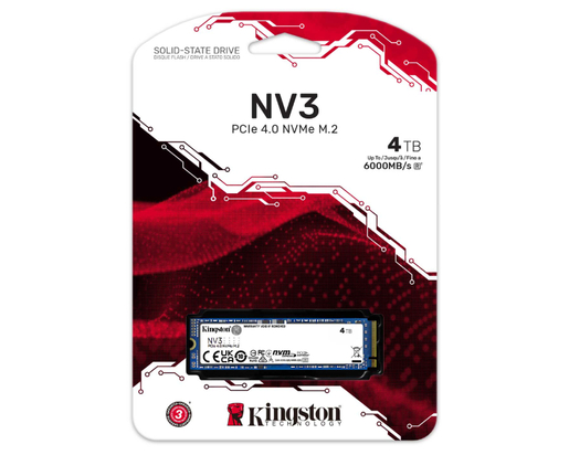 SSD KINGSTON 4TB M.2 NVMe SNV3S/4000G series NV3