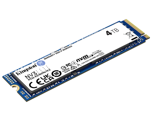 SSD KINGSTON 4TB M.2 NVMe SNV3S/4000G series NV3