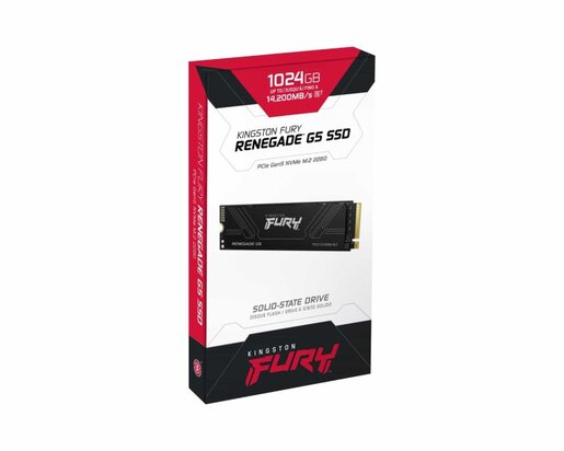 SSD KINGSTON 1TB M.2 NVMe SFYR2S/1T0 FURY Renegade G5
