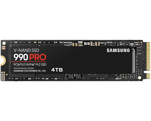 SSD SAMSUNG 4TB M.2 NVMe MZ-V9P4T0BW 990 Pro Series