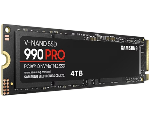 SSD SAMSUNG 4TB M.2 NVMe MZ-V9P4T0BW 990 Pro Series