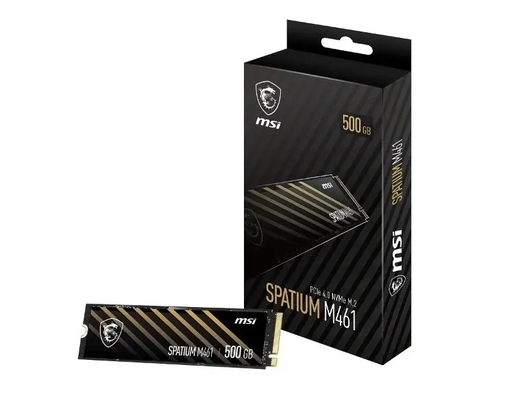 SSD MSI SPATIUM M450 500GB PCIe 4.0 NVMe M.2