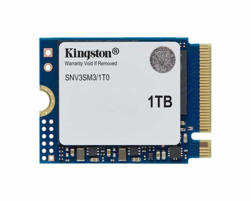 SSD KINGSTON 1TB M.2 2230 NVMe SNV3SM3/1T0 series NV3