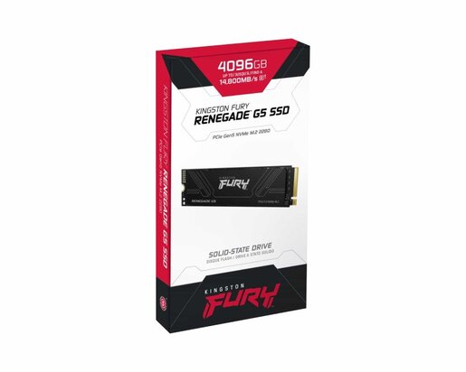 SSD KINGSTON 4TB M.2 NVMe SFYR2S/4T0 FURY Renegade G5