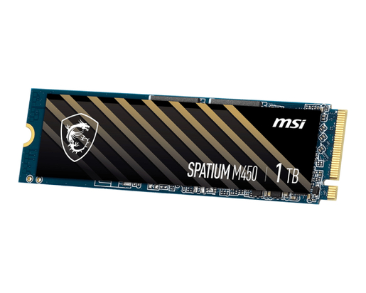 SSD MSI SPATIUM M450 1TB PCIe 4.0 NVMe M.2