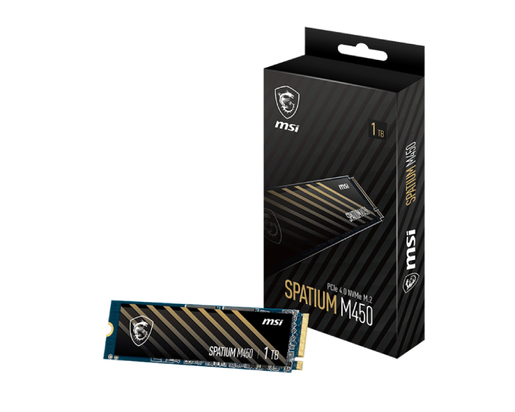 SSD MSI SPATIUM M450 1TB PCIe 4.0 NVMe M.2