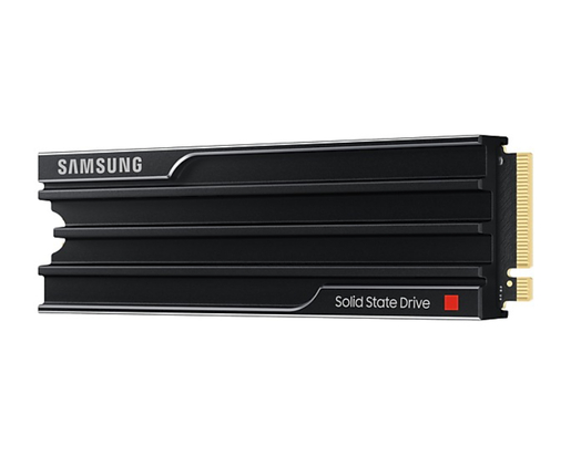 SSD SAMSUNG 4TB M.2 NVMe MZ-VAP4T0CW 9100 Pro Heatsink Series