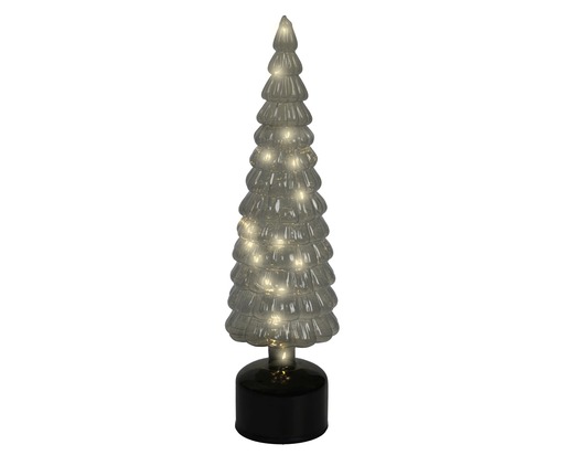 DekorDom novogodišnja dekoracija - led rotating tree 40cm 489840 - green - kmg