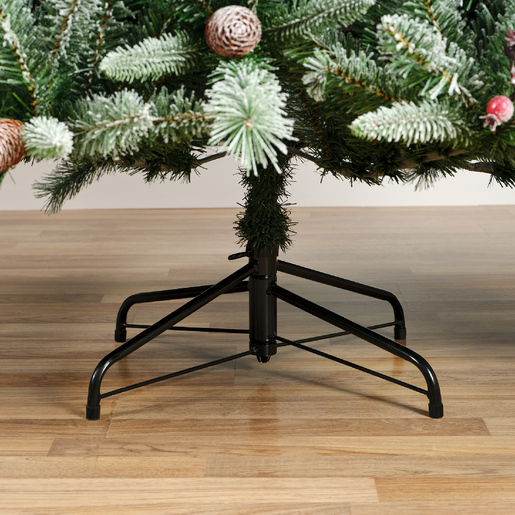 DekorDom Novogodišnja jelka windham frosted 180cm