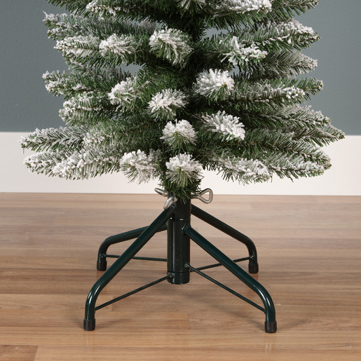 DekorDom Novogodišnja jelka pencil pine snowy 180cm