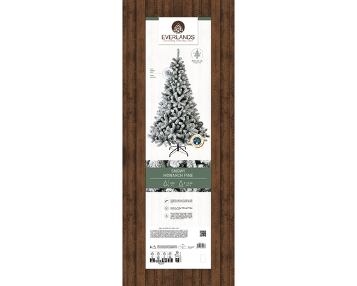 DekorDom Novogodišnja jelka monarch pine snowy 180cm