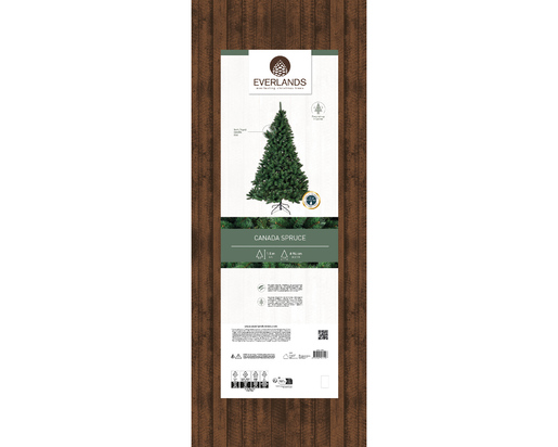 DekorDom Novogodišnja jelka canada 150cm
