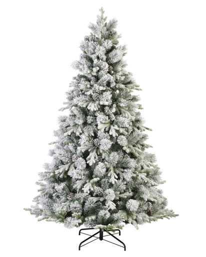 DekorDom Novogodišnja jelka lausanne snowy - 210cm