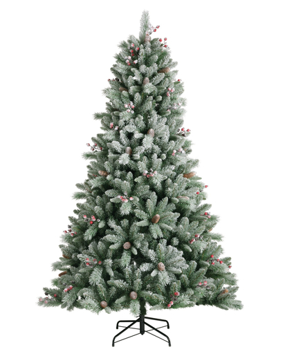 DekorDom Novogodišnja jelka windham frosted - 240cm