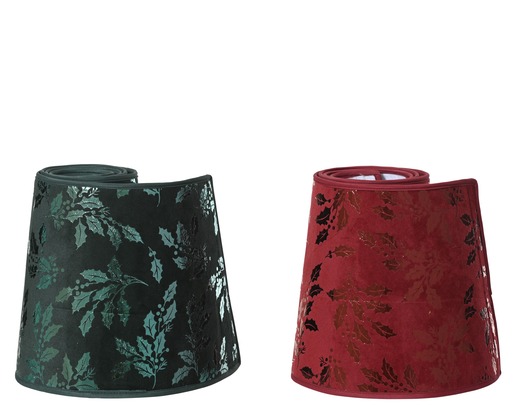 DekorDom novogodišnja dekoracija - tree ring pes 60cm 615658 - kmg