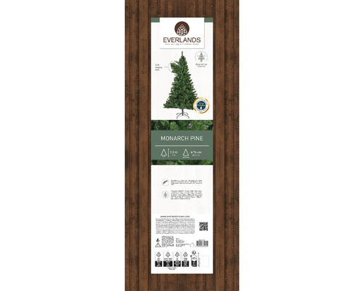 DekorDom Novogodišnja jelka monarch pine 150cm