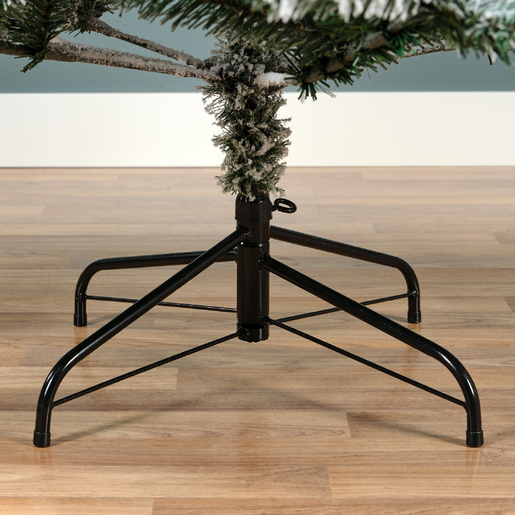 DekorDom Novogodišnja jelka monarch pine snowy 150cm