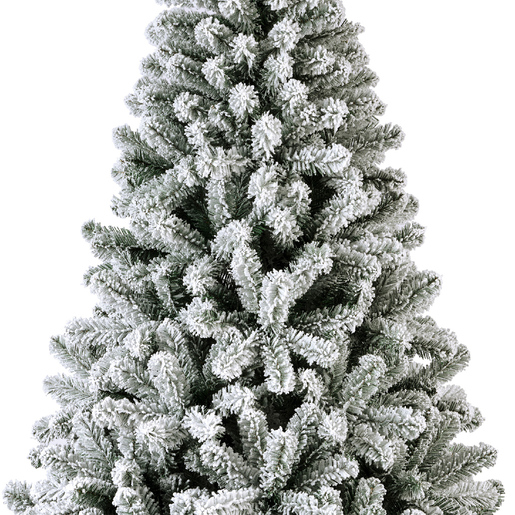 DekorDom Novogodišnja jelka monarch pine snowy 150cm