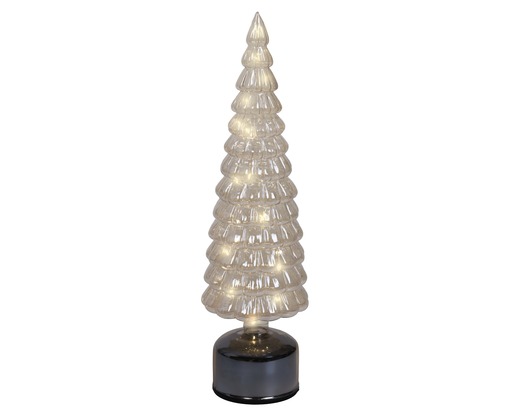DekorDom novogodišnja dekoracija - led rotating tree 40cm 489839 - amber - kmg