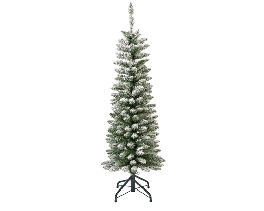 DekorDom Novogodišnja jelka pencil pine snowy 150cm