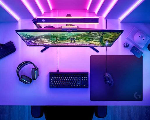 Podloga za miš LOGITECH G640 Cloth Gaming