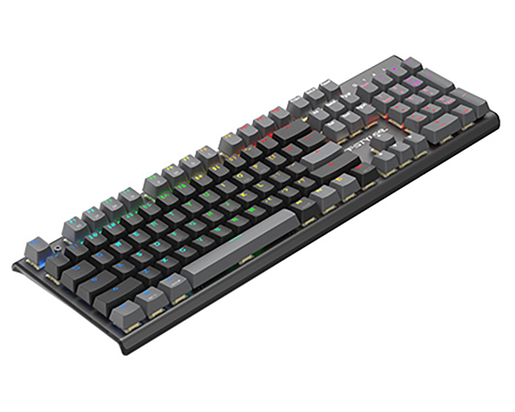 Tastatura A4 TECH FS100 FSTYLER USB Neon Backlit US crna