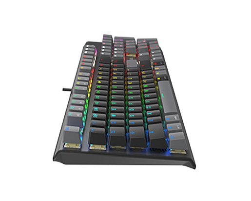 Tastatura A4 TECH FS100 FSTYLER USB Neon Backlit US crna