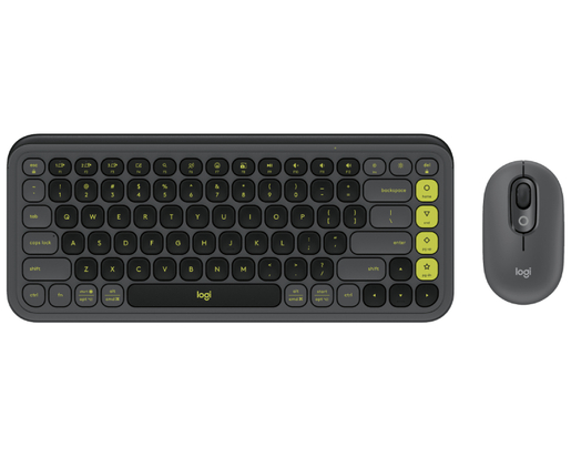 Tastatura LOGITECH POP Icon Combo US graphite