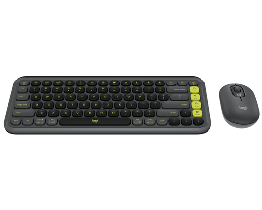 Tastatura LOGITECH POP Icon Combo US graphite