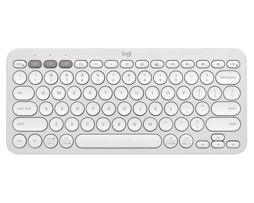 Tastatura LOGITECH K380s Bluetooth Pebble Keys 2 US bela