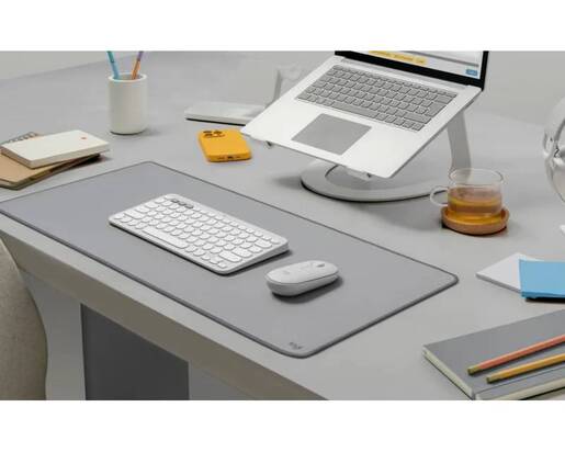 Tastatura LOGITECH K380s Bluetooth Pebble Keys 2 US bela