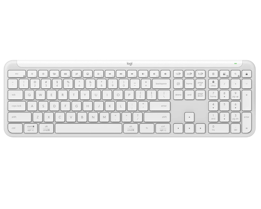 Tastatura LOGITECH K950 Wireless White US bela