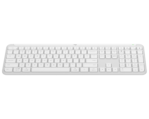 Tastatura LOGITECH K950 Wireless White US bela