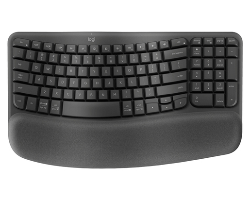 Tastatura LOGITECH Wave keys wireless US Graphite OEM