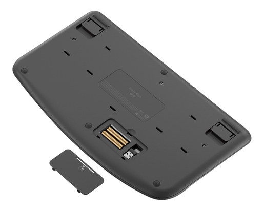 Tastatura LOGITECH Wave keys wireless US Graphite OEM