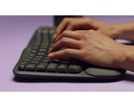 Tastatura LOGITECH Wave keys wireless US Graphite OEM